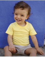 Koszulka dla niemowląt z krótkim rękawem Baby 155g